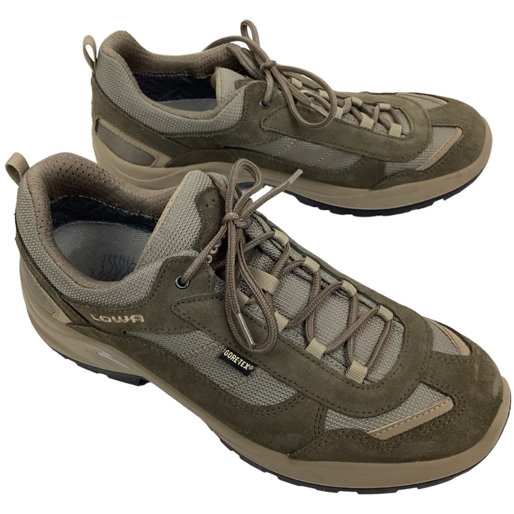 LOWA Stratton GTX Suede Low Hiking Boots
